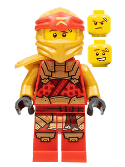 LEGO Kai (Golden Ninja) (njo0772) minifigure