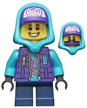 LEGO Lil' Nelson (njo0780) Ninjago Minifigure