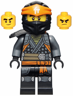 LEGO Cole (njo0782) minifigure