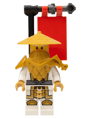 Wu Sensei - Crystallized with Flag