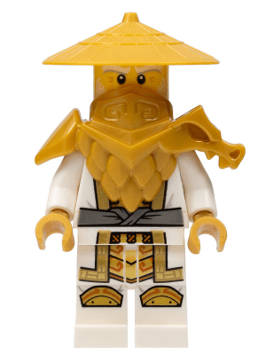 LEGO Wu Sensei (njo0784a) Ninjago Minifigure