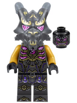 LEGO Crystal King / Overlord (njo0787) minifigure
