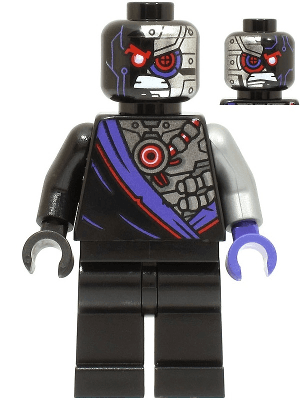 LEGO Nindroid Dual Sided Head (njo0788) Ninjago Minifigure