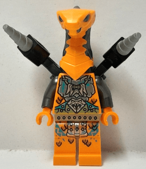 LEGO Cobra Mechanic (njo0789) Ninjago Minifigure