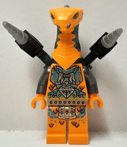 Cobra Mechanic - Breastplate Torso, Neck Bracket with Drills