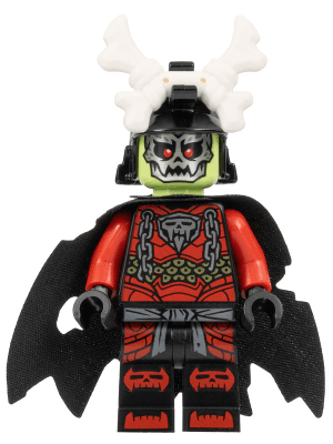 LEGO Bone King (njo0795) Ninjago Minifigure