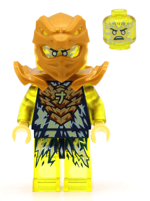 LEGO Jay (Golden Dragon) without Wings (njo0797) Ninjago Minifigure