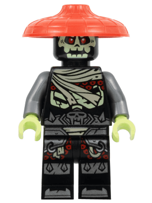 LEGO Bone Guard (njo0798) Ninjago Minifigure