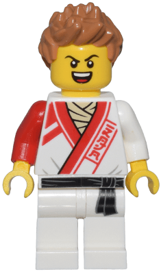 LEGO Apprentice Male (njo0799) minifigure