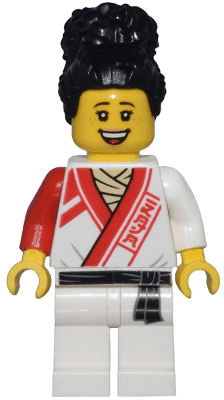 LEGO Apprentice Female (njo0800) Ninjago Minifigure