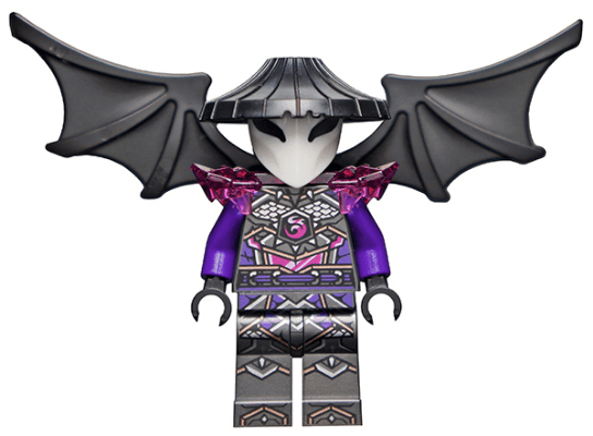 LEGO General Vangelis (njo0802) Ninjago Minifigure