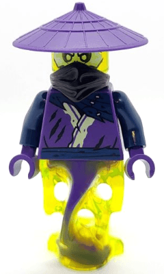LEGO Ghost Archer (njo0804) Ninjago Minifigure