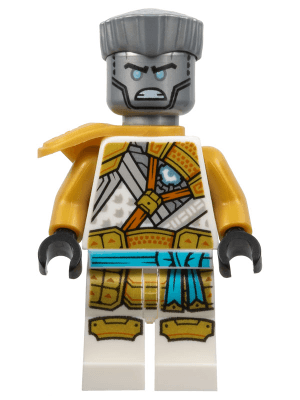 LEGO Zane (Golden Ninja) (njo0806) Ninjago Minifigure