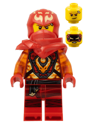 LEGO Kai (njo0808) Ninjago Minifigure
