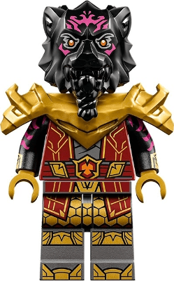 LEGO Lord Ras (njo0812) Ninjago Minifigure