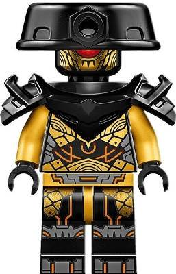 LEGO Imperium Guard Commander (njo0818) Ninjago Minifigure