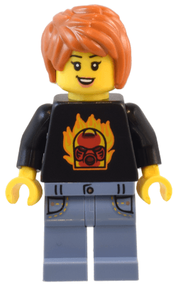 LEGO Blazey Hyper Speed (Racer Seven) (njo0829) Ninjago Minifigure