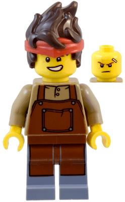 LEGO Kai (njo0830) Ninjago Minifigure