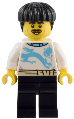 LEGO Tea Vendor (njo0832) minifigure