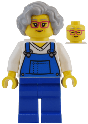 LEGO Street Vendor (njo0835) Ninjago Minifigure