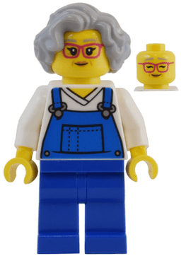 LEGO Street Vendor (njo0835) minifigure
