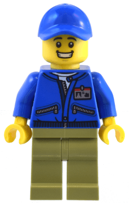 LEGO Vinny Folson (njo0840) Ninjago Minifigure
