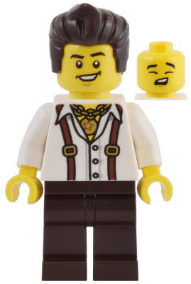 LEGO Dareth (njo0844) Ninjago Minifigure