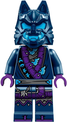 LEGO Wolf Mask Warrior (njo0857) Ninjago Minifigure