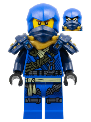 LEGO Jay (njo0873) Ninjago Minifigure