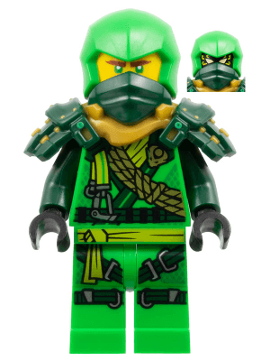 LEGO Lloyd (njo0876) Ninjago Minifigure