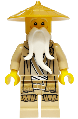 LEGO Wu Sensei (njo0883) Ninjago Minifigure