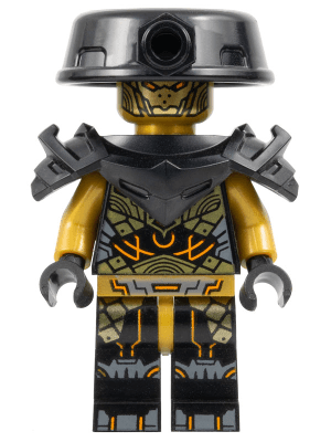 LEGO Imperium Guard Commander (njo0887) Ninjago Minifigure