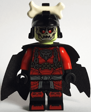 LEGO Bone King (njo0889) Ninjago Minifigure