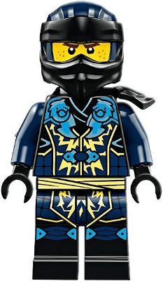 Jay - Evil Jay, Scabbard
