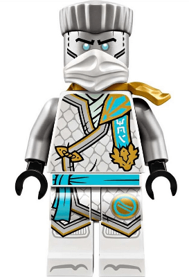 LEGO Zane (njo0906) Ninjago Minifigure
