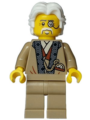 LEGO Bleckt (njo0913) Ninjago Minifigure