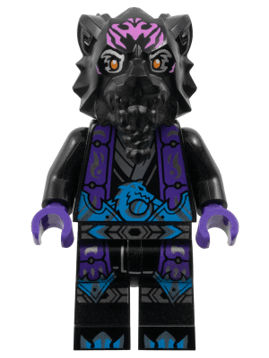 LEGO Lord Ras (njo0918) Ninjago Minifigure