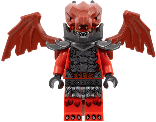 LEGO Dragonian Warrior (njo0931) Ninjago Minifigure