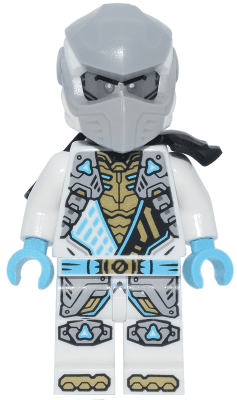 LEGO Zane (njo0939) Ninjago Minifigure