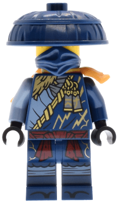 LEGO Rogue (Jay) (njo0941) Ninjago Minifigure