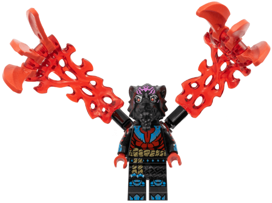 LEGO Lord Ras (njo0944) Ninjago Minifigure