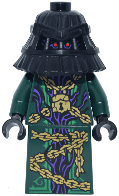 LEGO Zarkt (njo0948) Ninjago Minifigure