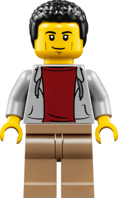 LEGO Restaurant Worker (njo0950) Ninjago Minifigure
