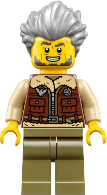 LEGO Twitchy Tim (njo0951) Ninjago Minifigure
