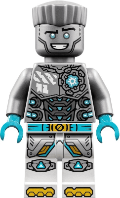 LEGO Zane (njo0953) Ninjago Minifigure