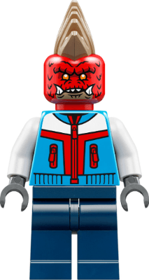 LEGO Dragonian Tourist (njo0954) Ninjago Minifigure