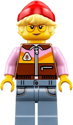 LEGO Model Shop Owner (njo0955) Ninjago Minifigure