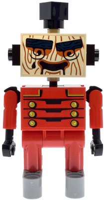 LEGO Dorama's Puppet with Sticker (njo0956s) Ninjago Minifigure