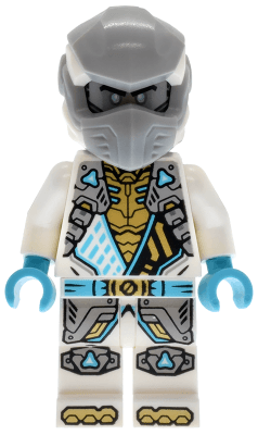 Zane - Dragons Rising, Tunic with Shoulder Armor, Head Wrap