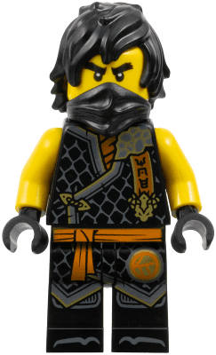 LEGO Cole (njo0985) Ninjago Minifigure